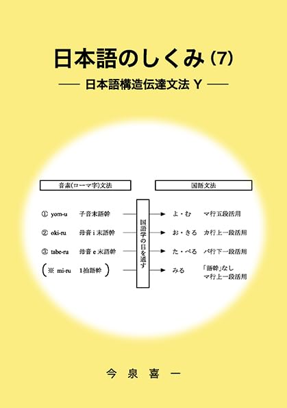 日本語のしくみ（７）―日本語構造伝達文法 Ｙ―